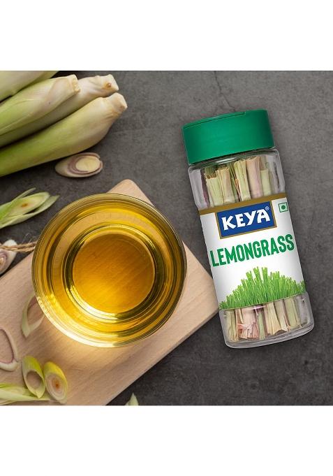 Keya Lemongrass | Seasoning For Meats, Soups, Sauces, And Vegetables Rich In Antioxidants & Supports Digestion No Artificial Flavours Or Colours 10G