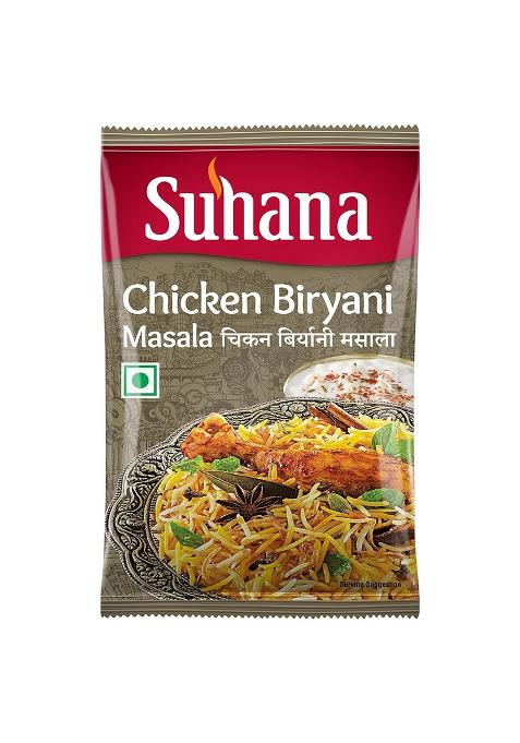 Suhana Chicken Biryani Masala 200G