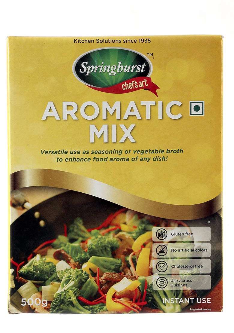Fodd Service India Food Chef"S Art Springburst Aromatic Mix -500 G - Indya