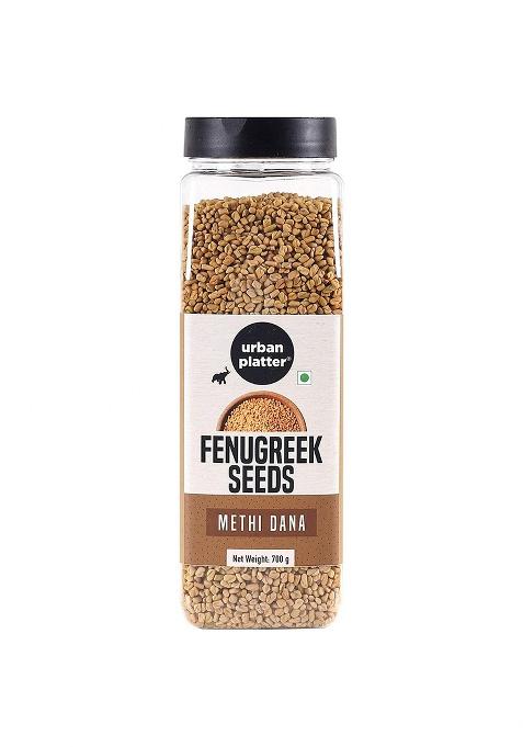 Urban Platter Whole Fenugreek Seeds (Methi Daana), 700 G