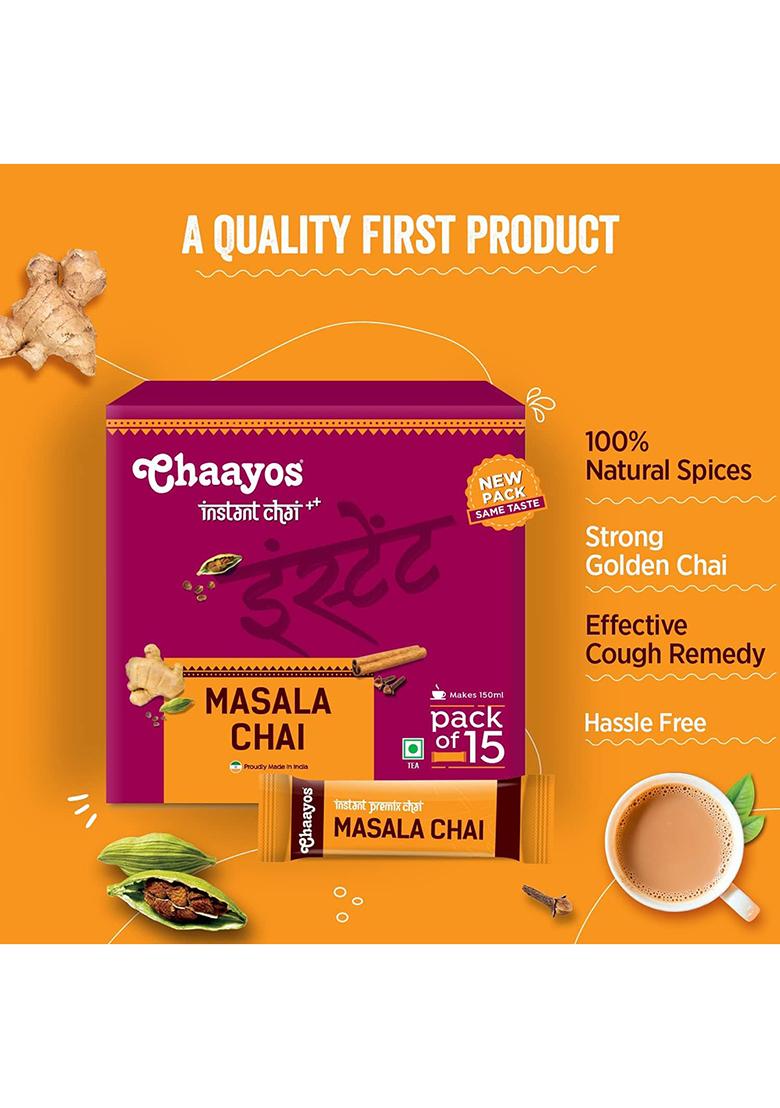 Chaayos Instant Tea Premix