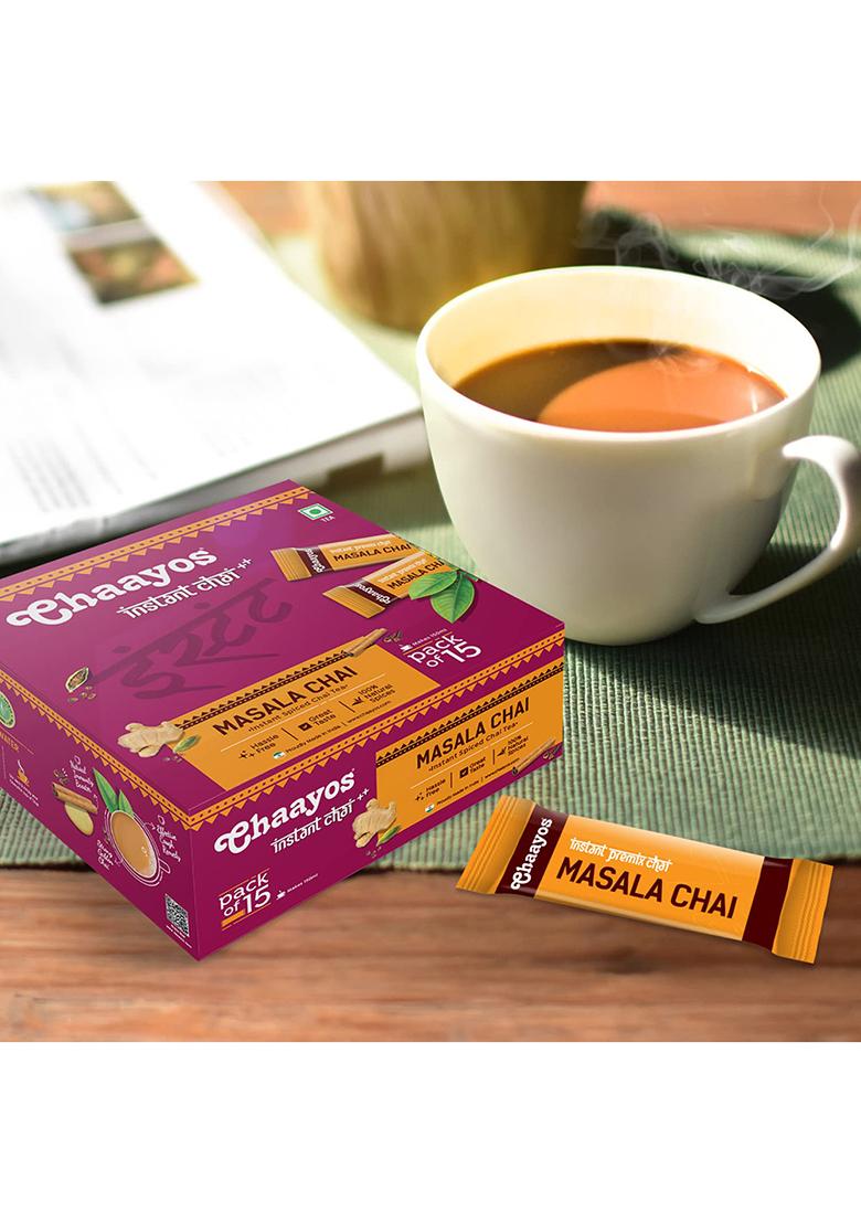 Chaayos Instant Tea Premix