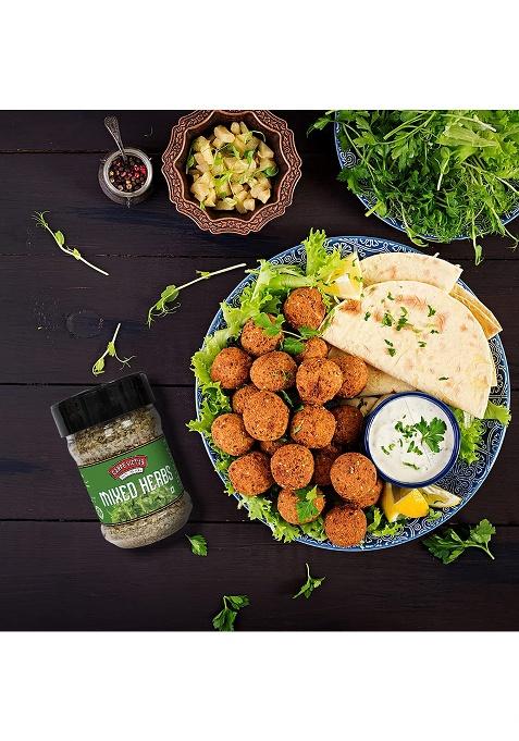 Carpe Victus No Onion Garlic Jain Mixed Herbs Seasoning For Italian Cuisine, Premium Blend Of Aromatic Seasonings And Cooking, Fine Quality Spice Mix Pasta & Pizza, 100 Grams