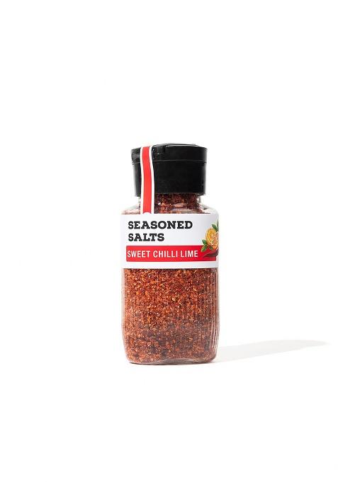 Carpe Victus Sweet Chilli Lime Gourmet Zing Salt 100G|A Vibrant Fusion Of Heat And Citrus Zest, Crafted For Flavor Seekers. Perfect Adding A Tangy, Spicy Kick To Any Dish|