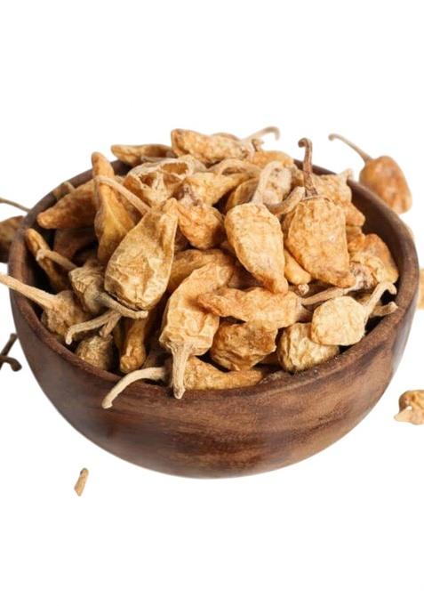 Ljl Traders Kerala Curd Chilli | Thayyir Mulaku Moru Milagai Kondattam Vathal Product Of - 100 Gm South Indian Dried Chillies Premium Sun-Dried Uppu Milakai Dahi Mirchi