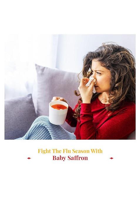 Baby Brand Saffron World'S Finest Kashmiri Mongra Saffron/Kesar (A++++ Quality) For Delicious Sweets, Pregnant Women, Skin Care (1 Gm)