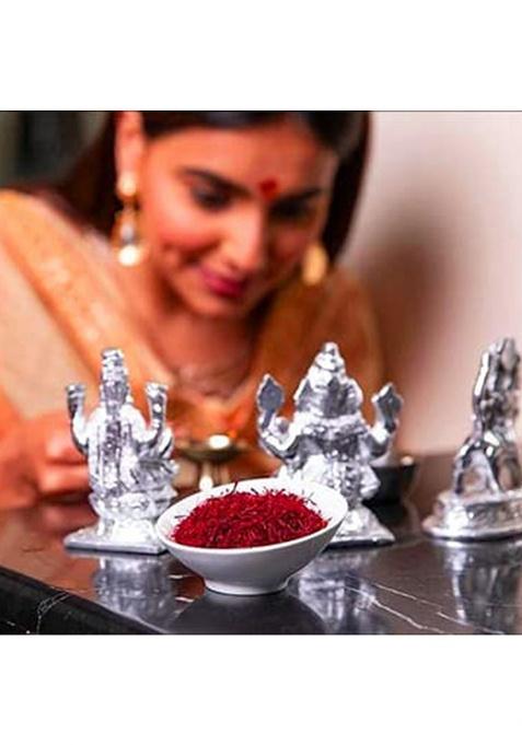 Baby Brand Saffron World'S Finest Kashmiri Mongra Saffron/Kesar (A++++ Quality) For Delicious Sweets, Pregnant Women, Skin Care (1 Gm)