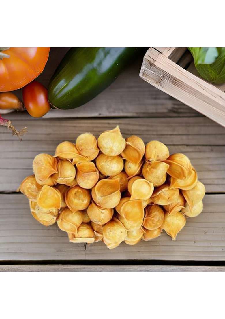 Shree Jee Organic Dry Kashmiri Garlic (60 Grams) Premium Single Clove From The Himalayas, A Taste Of Tradition Lehsun - Indya