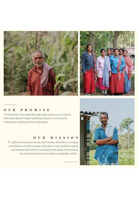 Vaahe Premium Haldi Doodh Masala | Ashwagandha And Mulethi Golden Milk Powder Freshly Ground Packed 100% Pure Natural Tin Box (70 Gm)