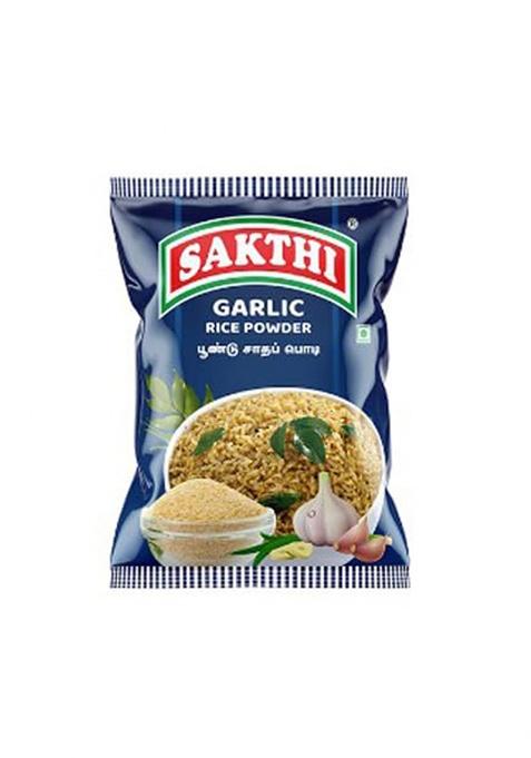 Sakthi 500Gm Instant Garlic Rice Mix Powder | South Indian Flavoured Premium Spices Blend Rich Flavour & Aroma