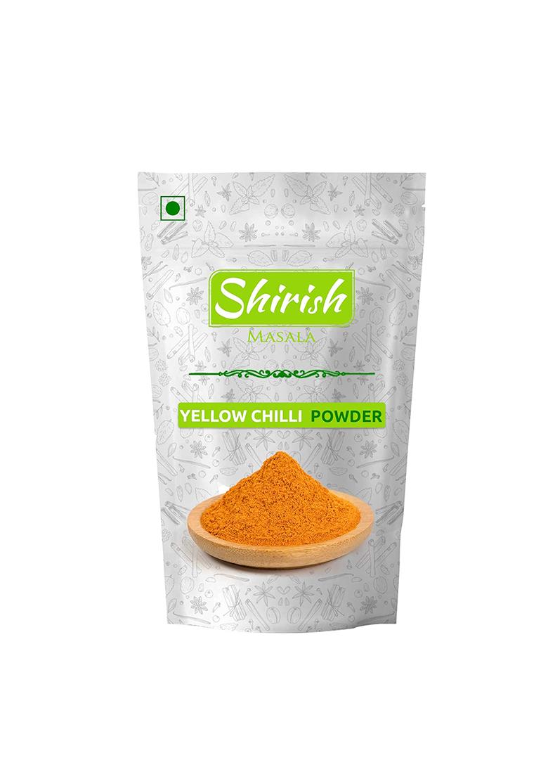Shirish Masala Yellow Chilli Powder (100 Gram Pack Of 1),Peeli Mirch