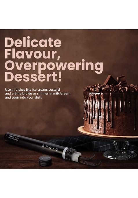 S P R I G Sprig The World'S Finest Vanilla Beans| Highest Grade Madagascar Beans | Gourmet Pods For Baking & Cooking Make Home-Made Extract 10