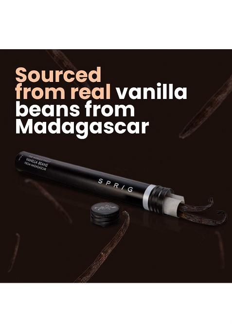 S P R I G Sprig The World'S Finest Vanilla Beans| Highest Grade Madagascar Beans | Gourmet Pods For Baking & Cooking Make Home-Made Extract 10