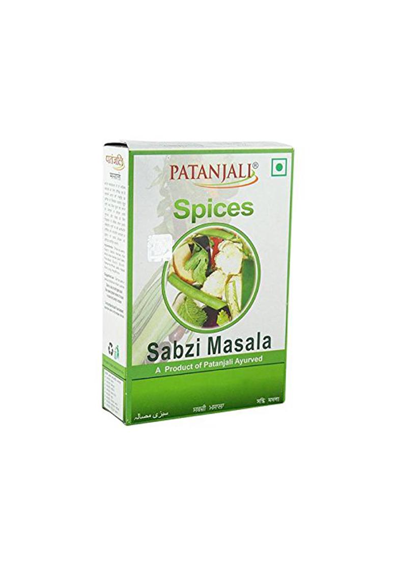 Patanjali Sabzi Masala 100Gm Pack 2, Vegetable