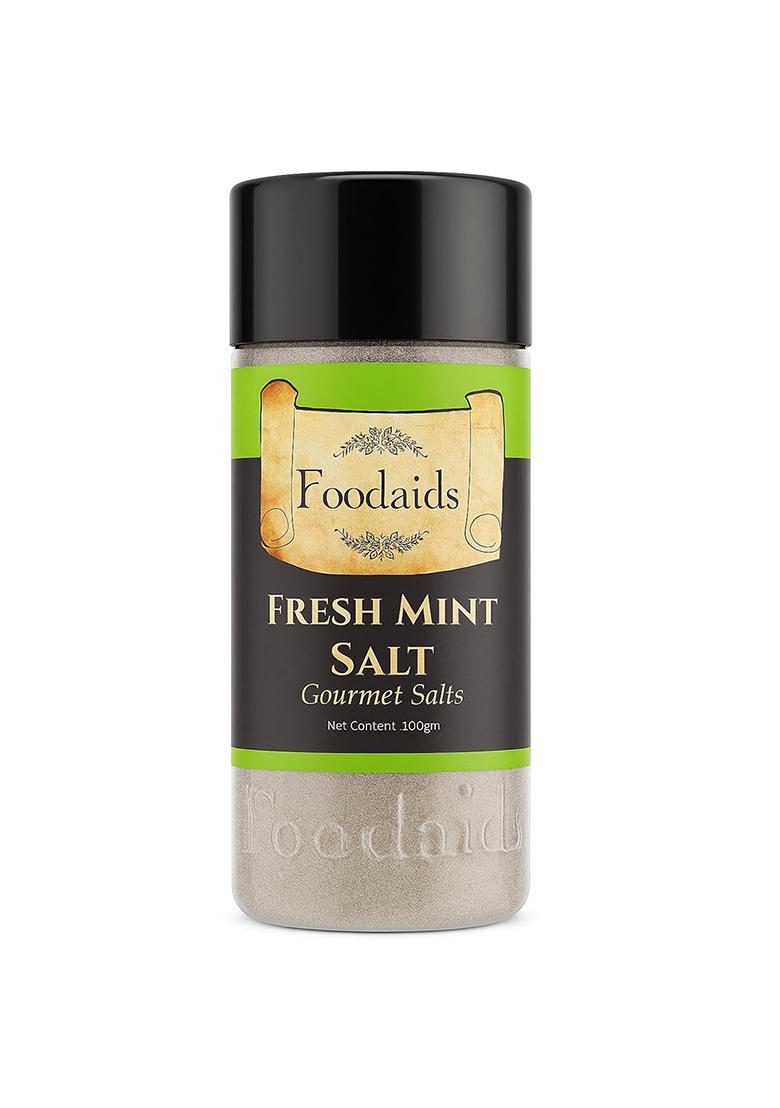 Foodaids Fresh Mint Salt For Mojito, Juices