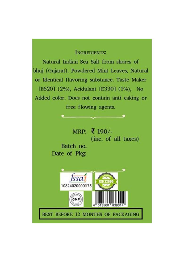 Foodaids Fresh Mint Salt For Mojito, Juices