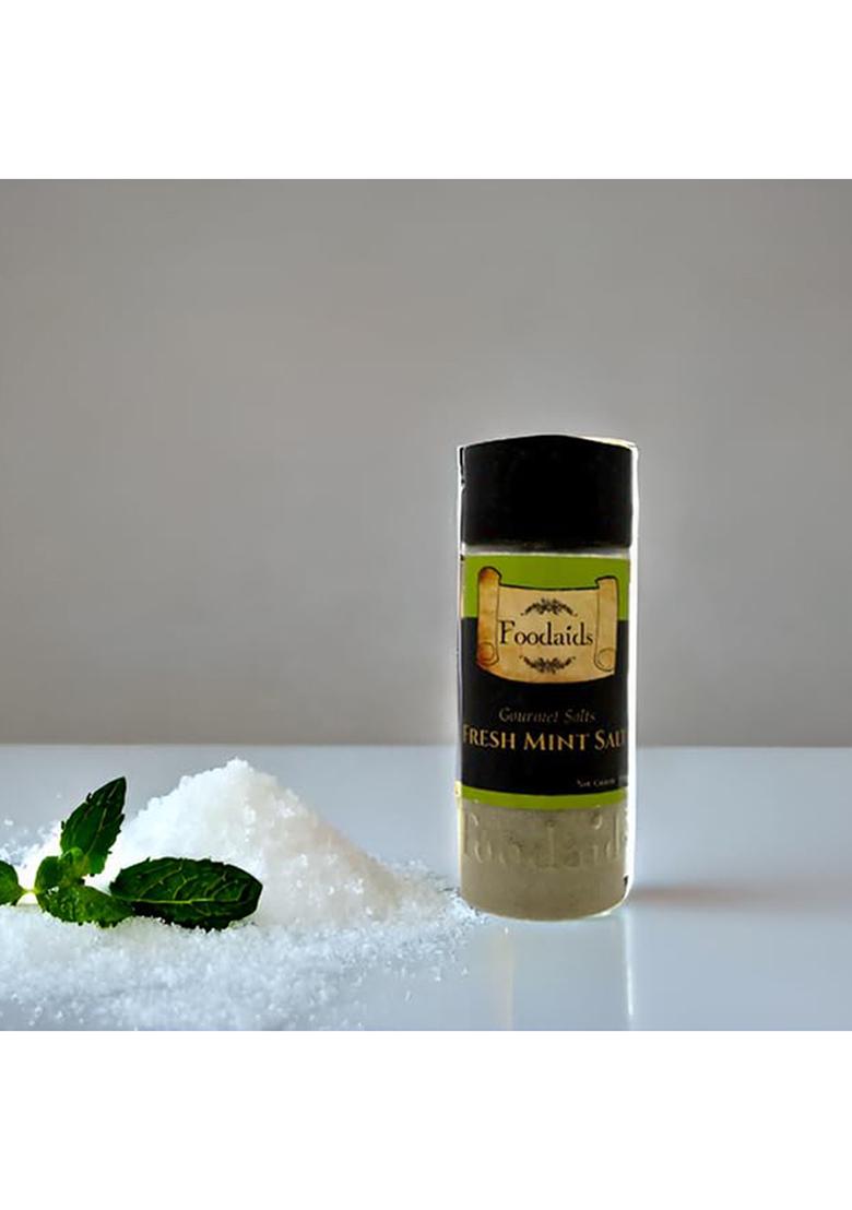 Foodaids Fresh Mint Salt For Mojito, Juices
