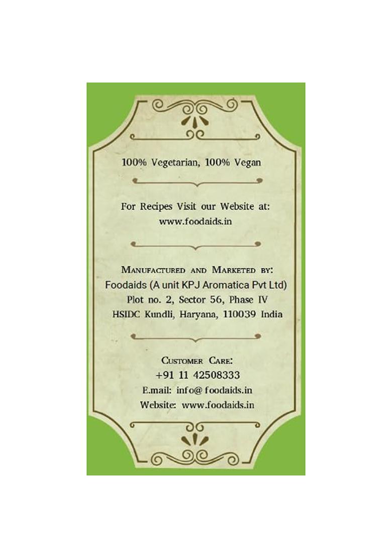 Foodaids Fresh Mint Salt For Mojito, Juices