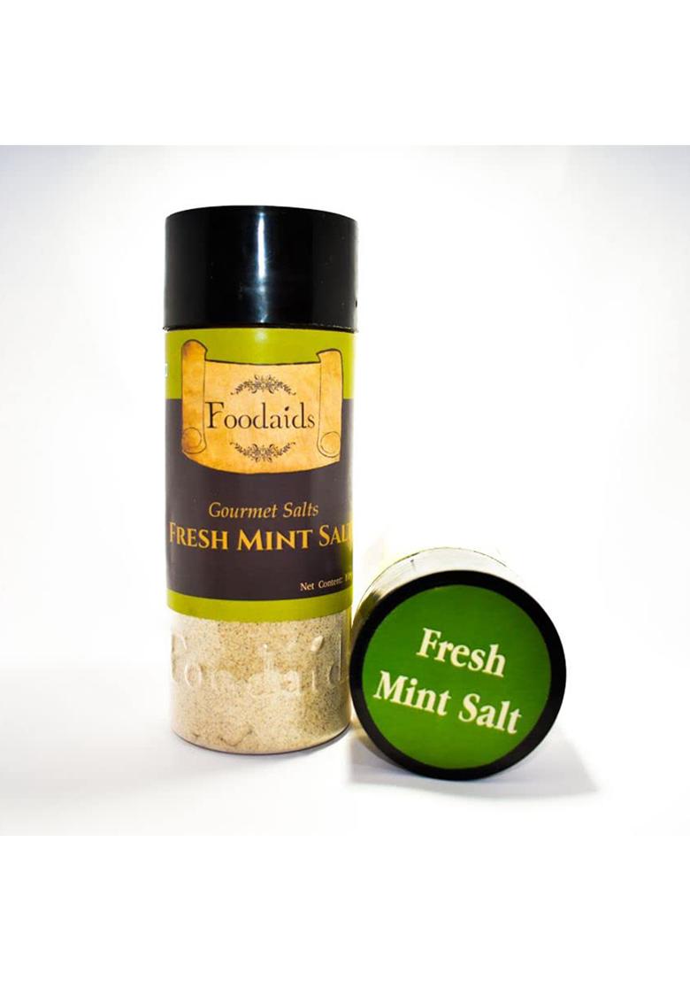 Foodaids Fresh Mint Salt For Mojito, Juices