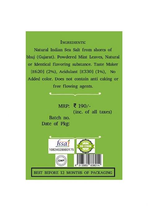 Foodaids Fresh Mint Salt For Mojito, Juices