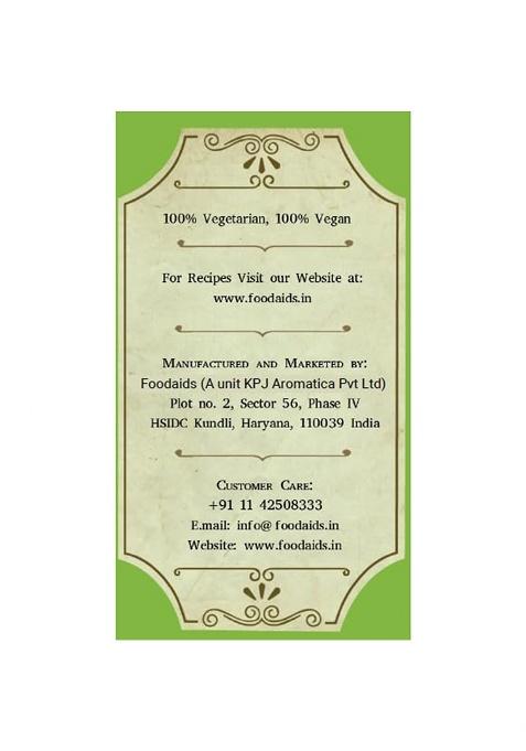 Foodaids Fresh Mint Salt For Mojito, Juices