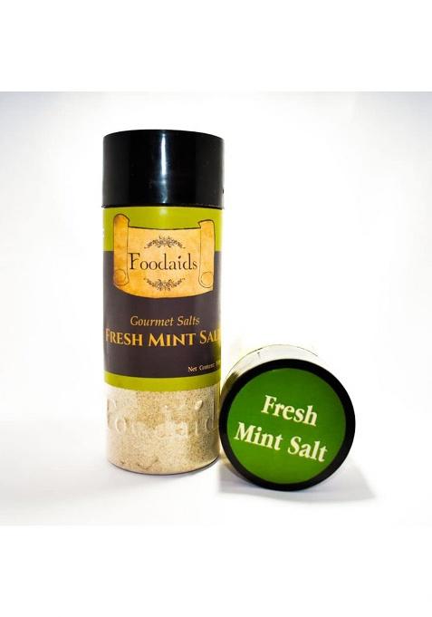 Foodaids Fresh Mint Salt For Mojito, Juices