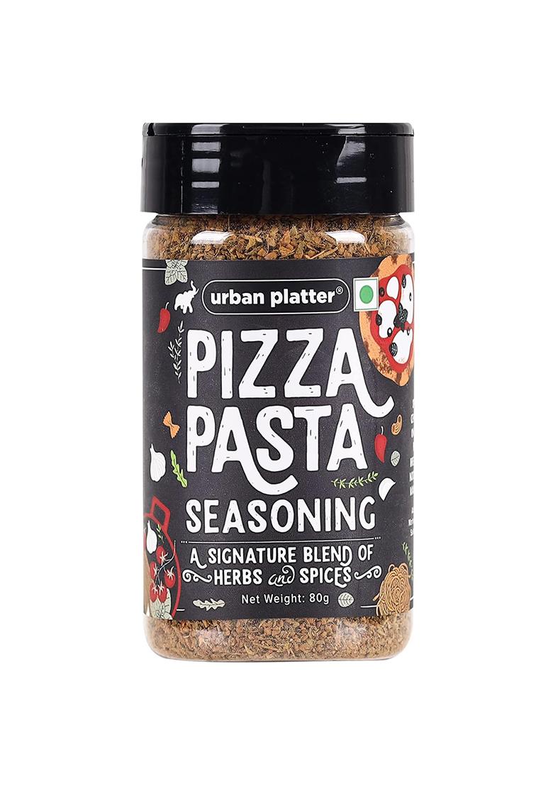 Urban Platter Pizza Pasta Seasoning, 80G (Signature Italian-Style Seasoning | Multipurpose Herb & Spice Blend Msg-Free)