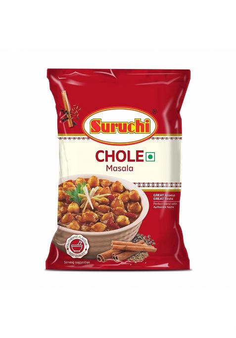 Suruchi Chole Masala - 200G | Chhole Chana Powder Authentic Amritsari Punjabi Ready To Cook Blend (Pack Of 1)