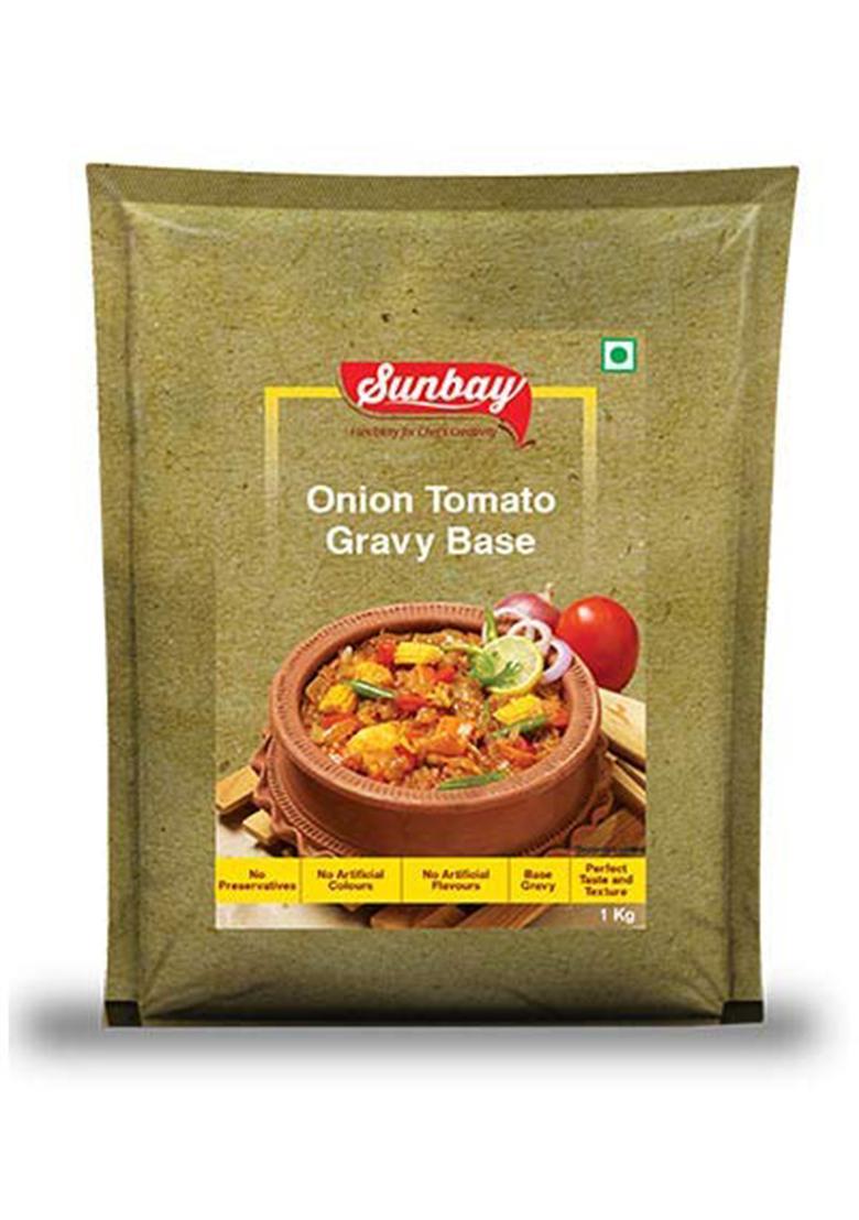 Food Service India Sunbay Readymade Gravy Base (Onion Tomato)