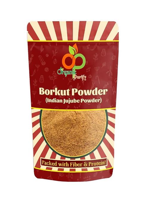 Organic Purify Borkut Fenugreek Fresh Powder(Indian Jujube Powder) 200Gm