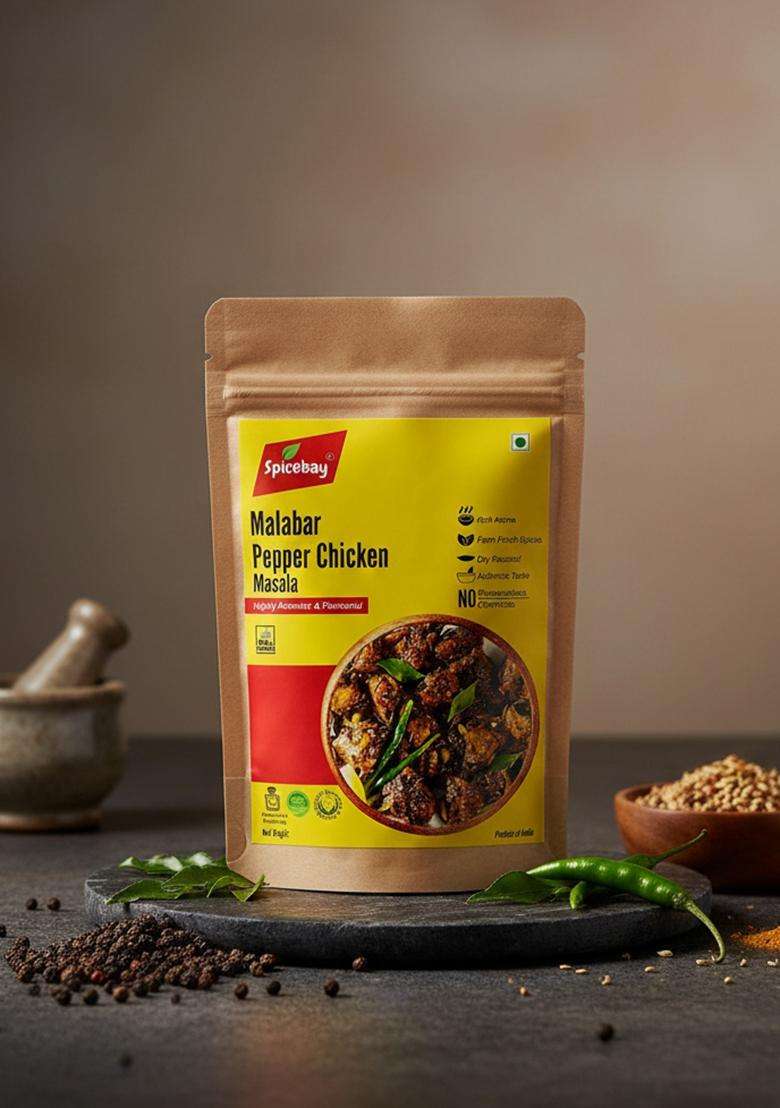Spicebay Malabar Pepper Chicken Masala 100G - Indya