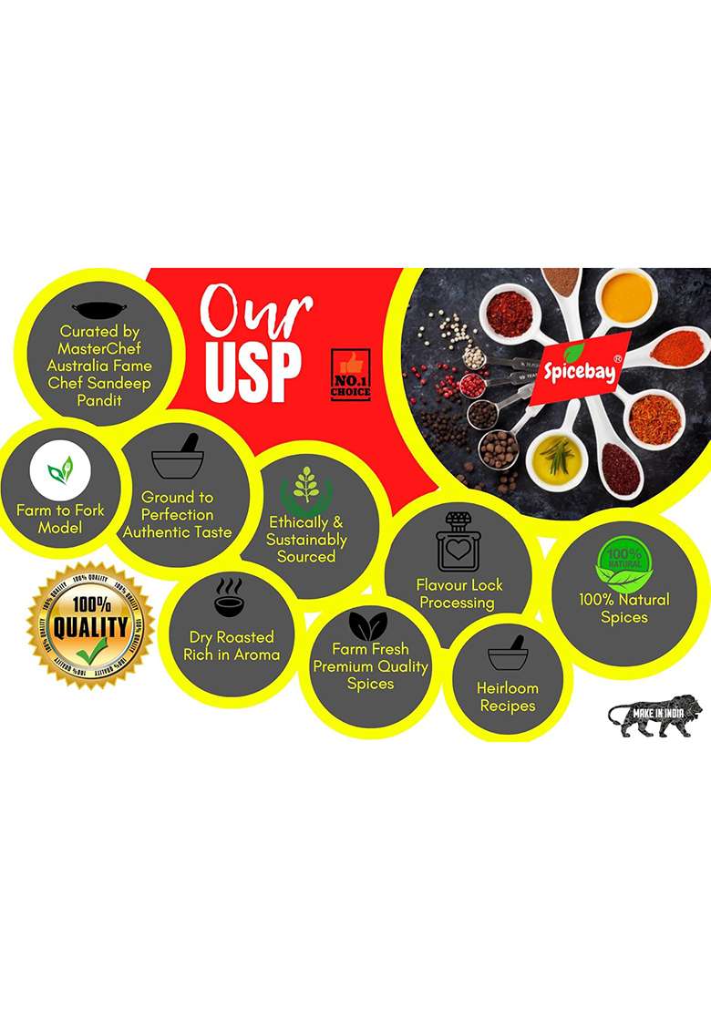 Spicebay Malabar Pepper Chicken Masala 100G - Indya