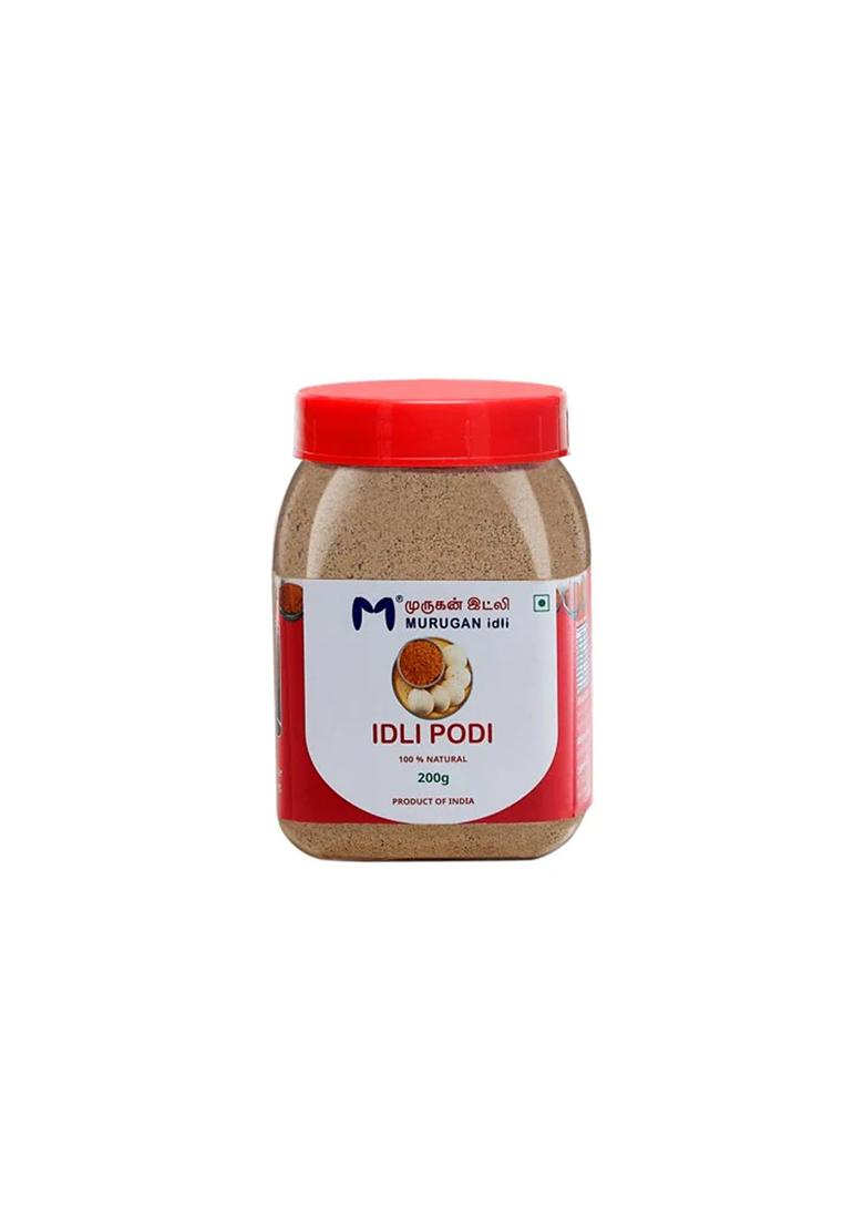 Murugan Idli Podi Pack Of 2 (200G + 200G) | Authentic South Indian Spiced Powder For Idli, Dosa Ideal Breakfast, Snacks, And Cooking Traditional Flavor & Rich Taste
