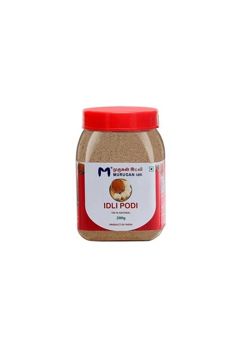 Murugan Idli Podi Pack Of 2 (200G + 200G) | Authentic South Indian Spiced Powder For Idli, Dosa Ideal Breakfast, Snacks, And Cooking Traditional Flavor & Rich Taste