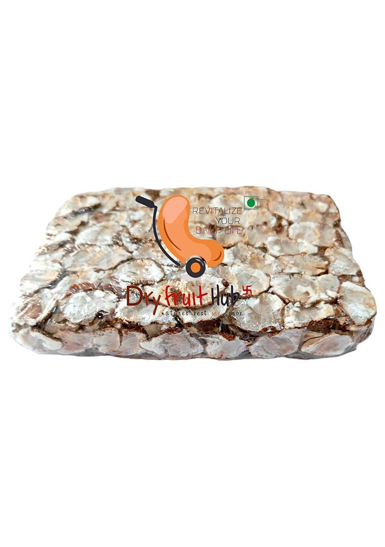 Dry Fruit Hub Seedless Tamarind Slab Imli 1Kg | 100% Fresh Natural Handpicked Clean, Soft And Delicious Chintapandu Without Seeds