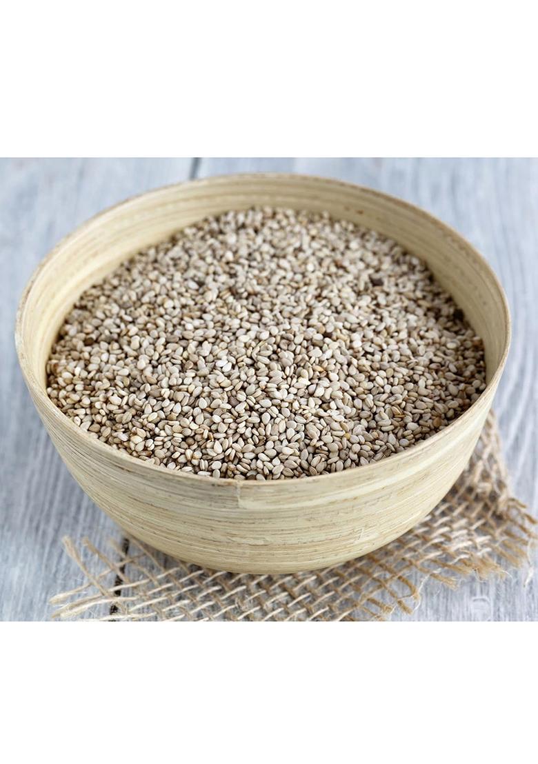 Veganic Roasted Sesame Seeds | White Til For Eating
