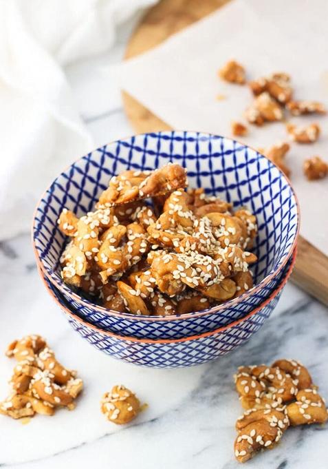 Veganic Roasted Sesame Seeds | White Til For Eating