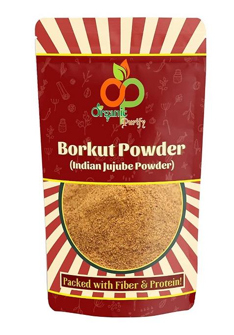 Organic Purify Borkut Powder (Indian Jujube Powder) Churan 400G