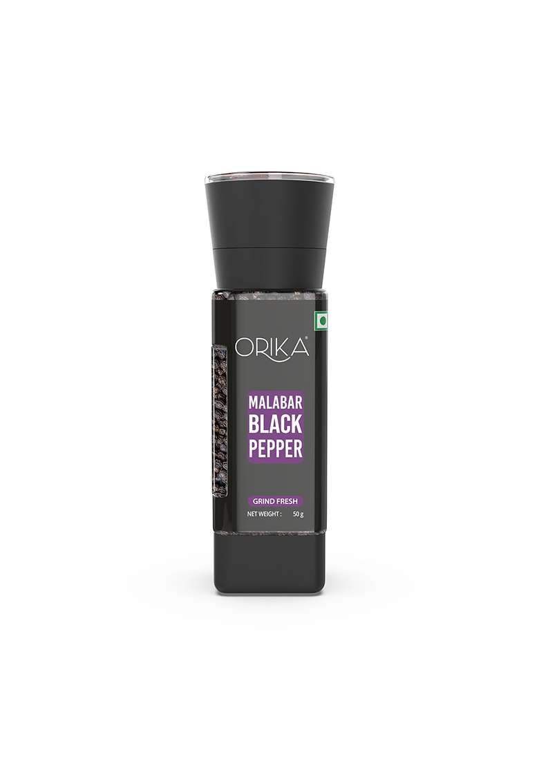 Orika Malabar Black Pepper Grinder 50G - Indya