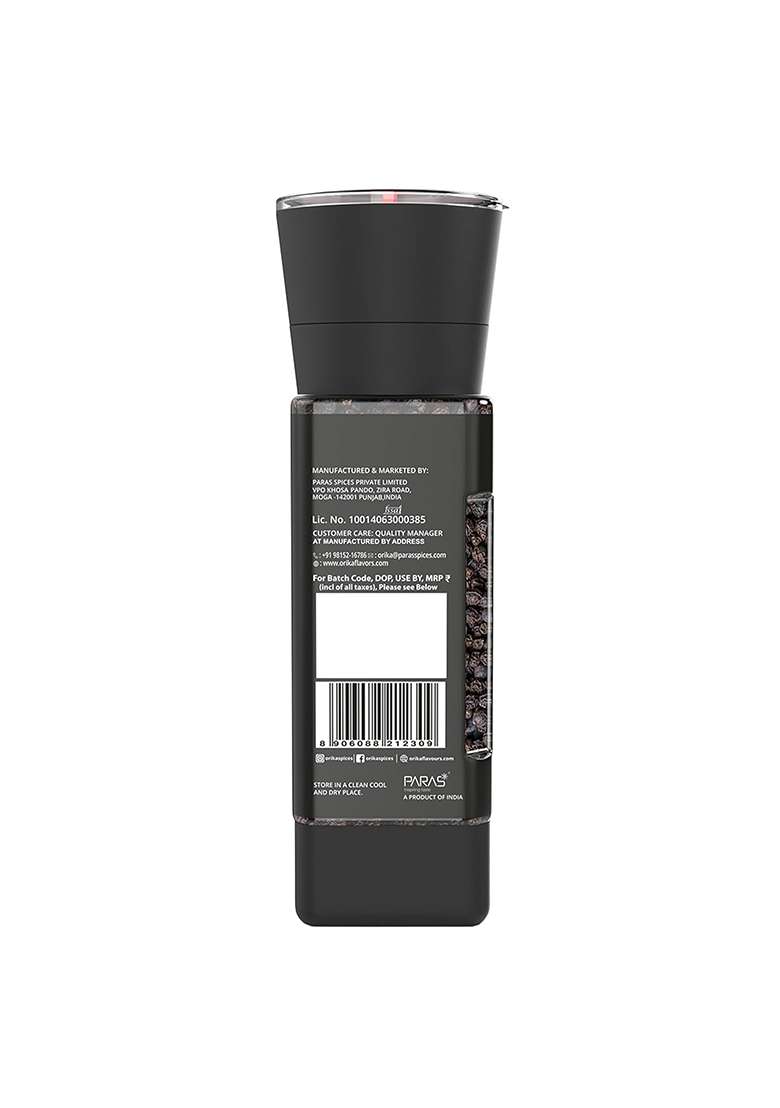 Orika Malabar Black Pepper Grinder 50G - Indya