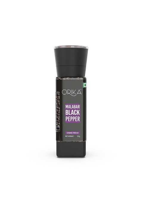Orika Malabar Black Pepper Grinder 50G
