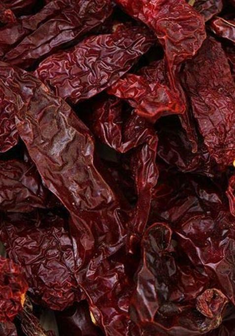 Shirish Masala Kashmiri Red Chilli Whole (Stemless) (1 Kg) (Sortex Clean) 70 Years Of Trust