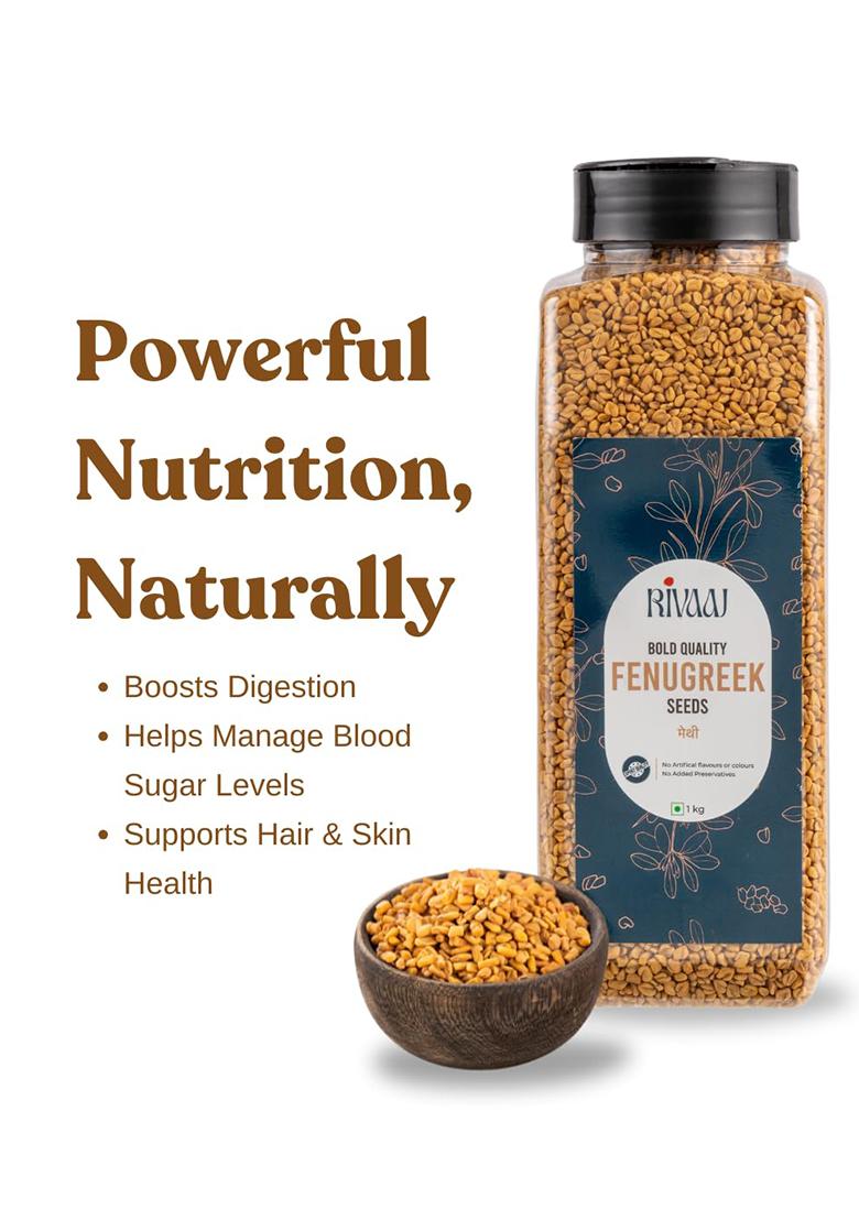 Rivaaj Fenugreek Seeds