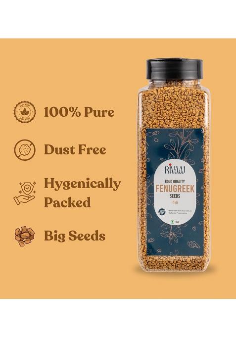 Rivaaj Fenugreek Seeds