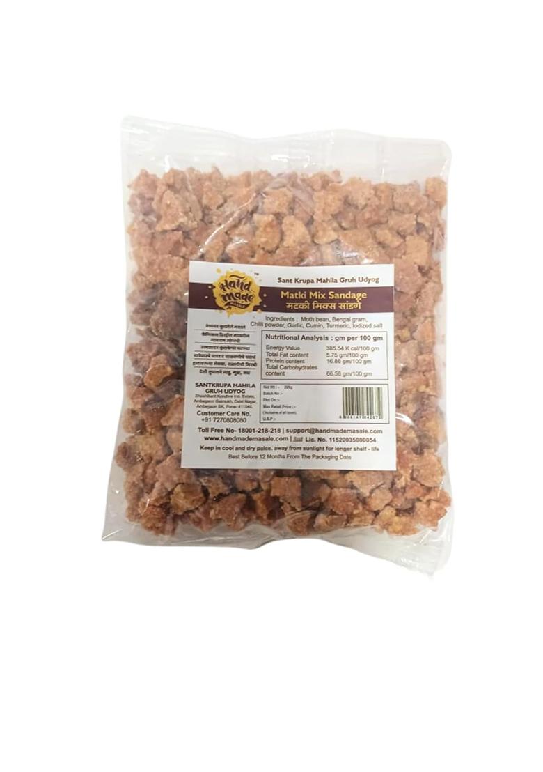 Handmade Masale Mataki Mix Daliche Sandage (200Gm)