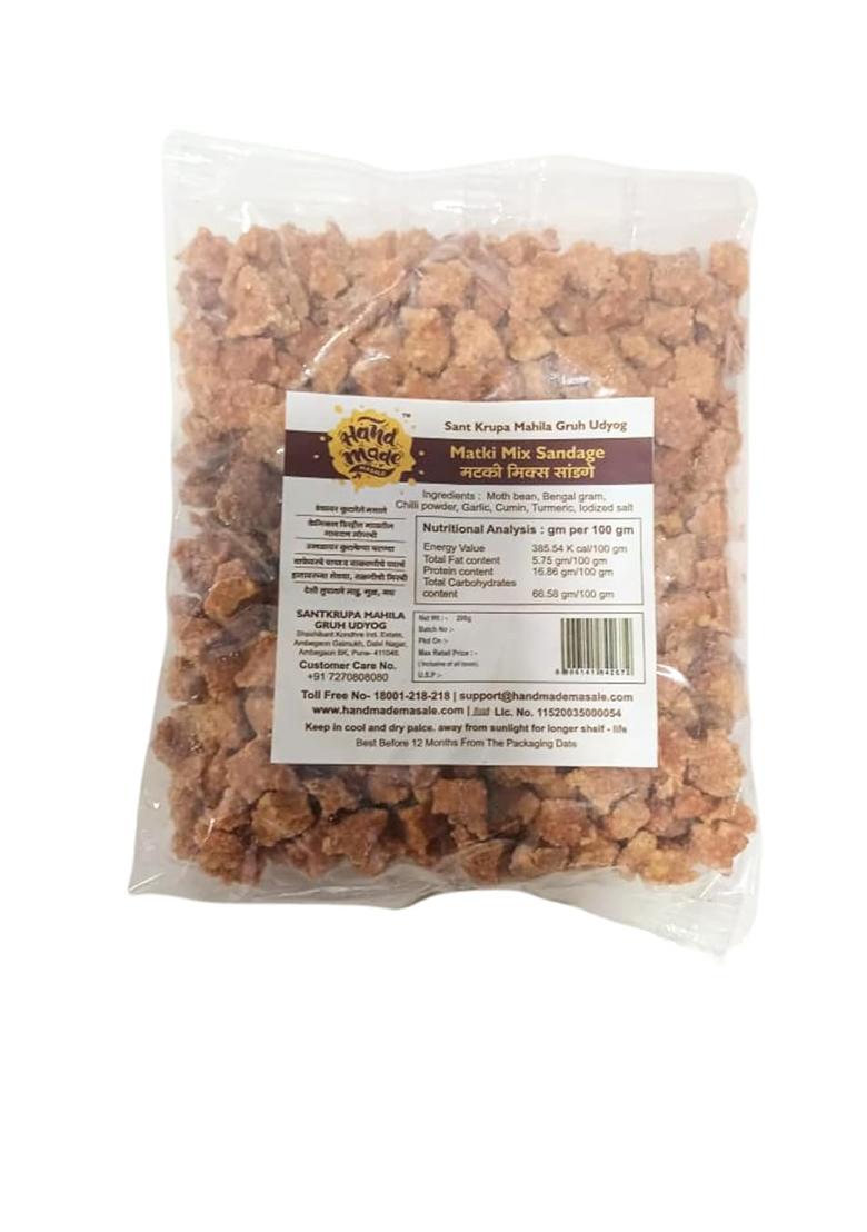 Handmade Masale Mataki Mix Daliche Sandage (200Gm)