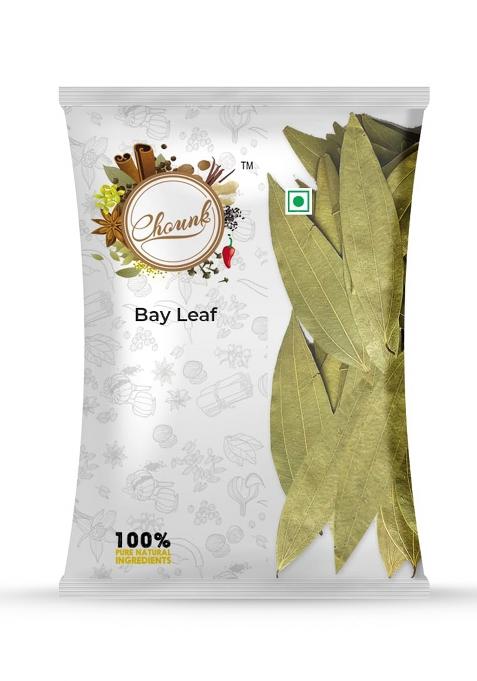Chounk Tej Patta Leaves | Whole Tez Bayleaf Dried Bay With No Added Preservatives Premium Tejpatta Spice For Everyday Cooking - 100G