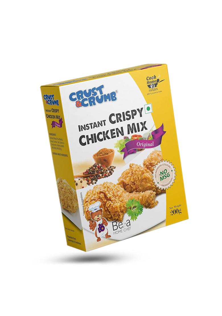 Crust & Crumb N Instant Crispy Chicken Mix