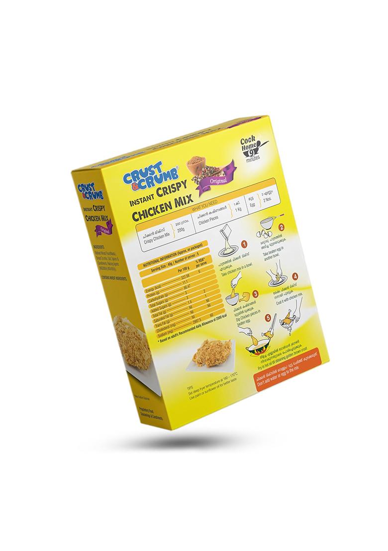 Crust & Crumb N Instant Crispy Chicken Mix