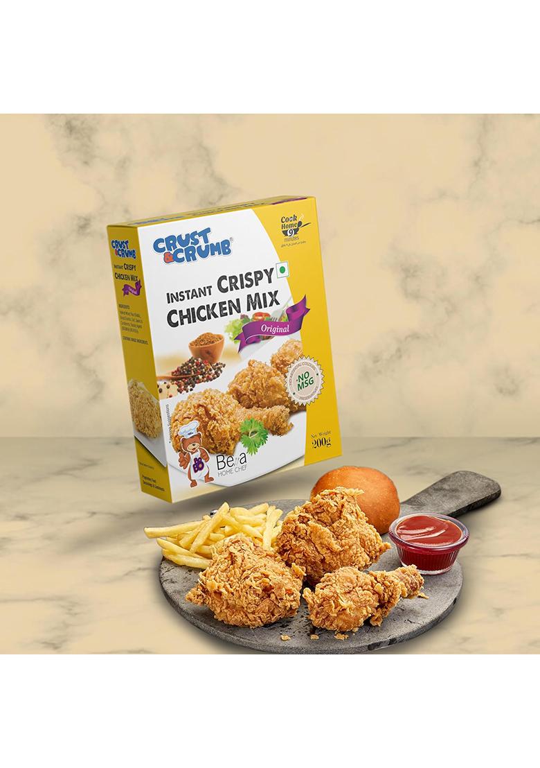 Crust & Crumb N Instant Crispy Chicken Mix